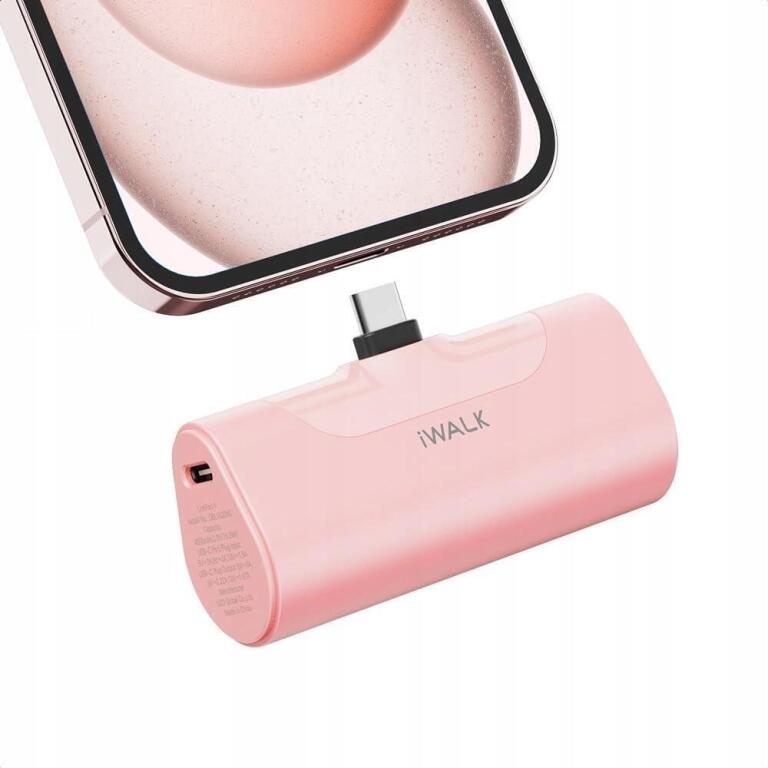 IWALK powerbank 4500 mAh kompatybilny z iPhone 15 szybkie ładowanie 1581