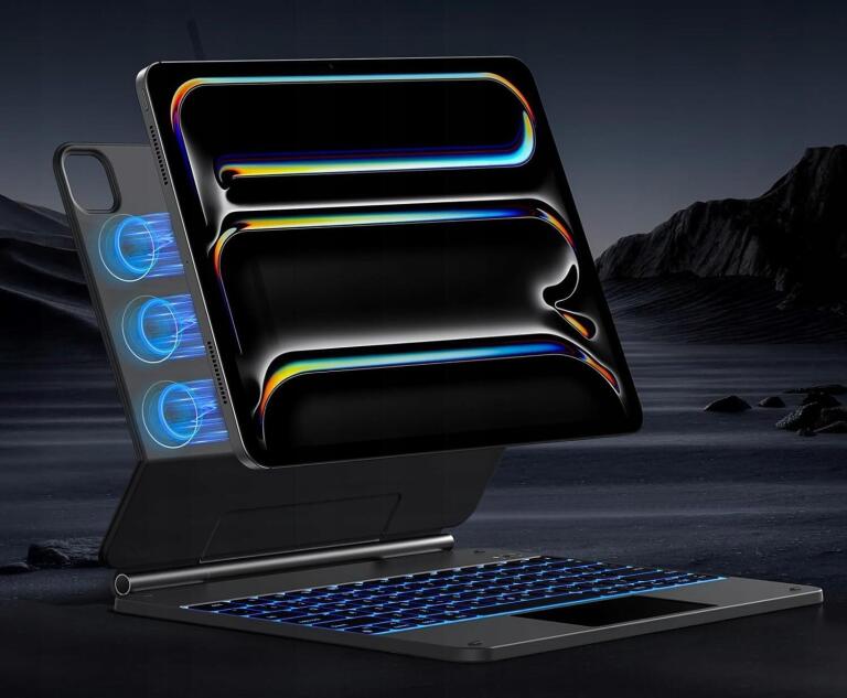 Klawiatura Bluetooth z Etui iPad Pro 13
