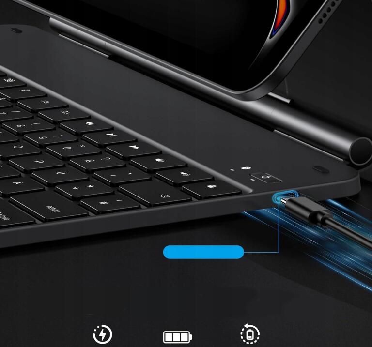Klawiatura Bluetooth z Etui iPad Pro 13