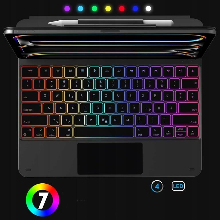 Klawiatura Bluetooth z Etui iPad Pro 13