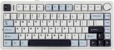 Klawiatura mechaniczna AULA F75 75% gamingowa Bluetooth/bezprzewodowa 8329