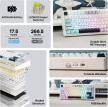 Klawiatura mechaniczna AULA F75 75% gamingowa Bluetooth/bezprzewodowa 8329 (7)