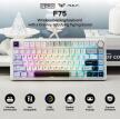 Klawiatura mechaniczna AULA F75 75% gamingowa Bluetooth/bezprzewodowa 8329 (2)