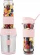 Blender kielichowy H.Koenig 300 W różowy 0205 (2)