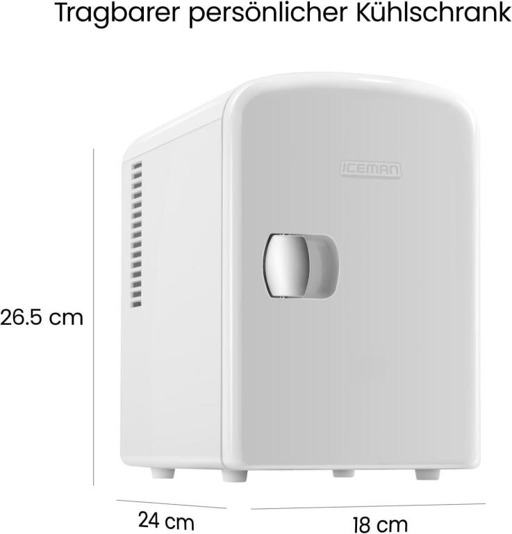 MINI LODÓWKA PRZENOŚNA CHŁODZĄCA I GRZEWCZA POJEMNOŚĆ 4L 3209 (2)