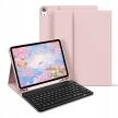 Etui z klawiaturą do iPad 11 gen różowa magnetyczna klawiatura Bluetooth (1)