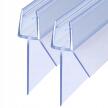 Uszczelka prysznicowa do kabin wanien 4/5/6mm przezroczysta 2x100cm 2761