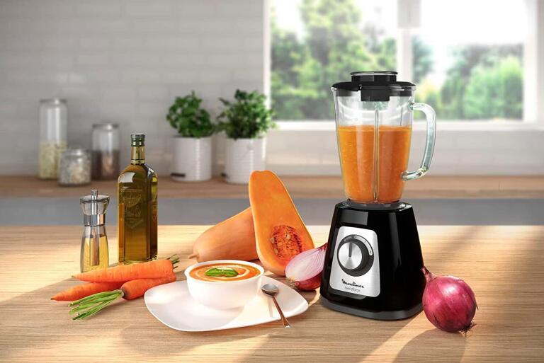 Blender kielichowy Moulinex LM430810 800 W czarny 3851 (6)