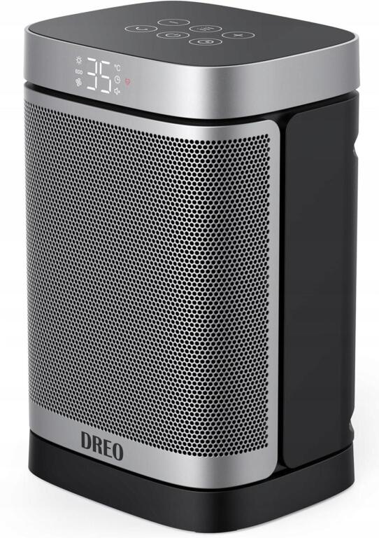 DREO TERMOWENTYLATOR GRZEJNIK ELEKTRYCZNY CERAMICZNY 1500W 3819