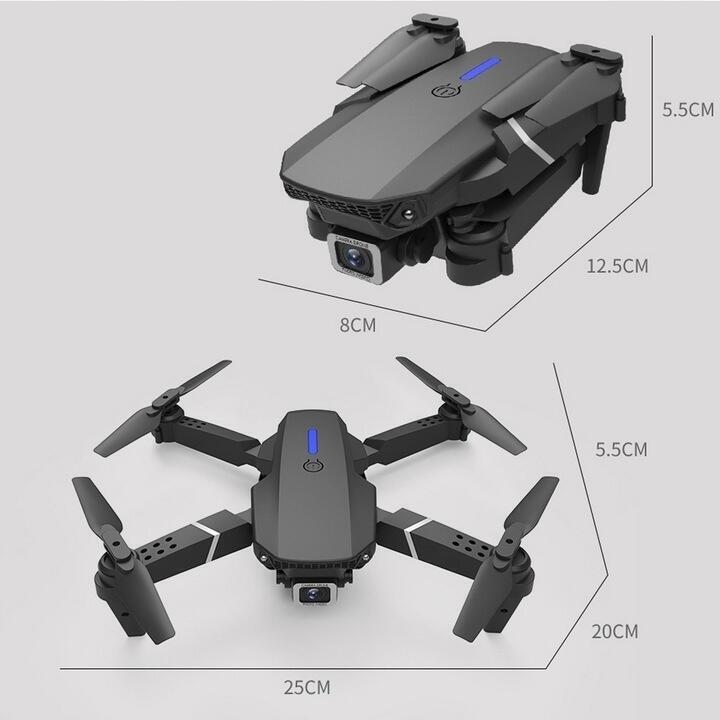 Dron pro quadcopter series wipkviey HD 720p 8086 (5)