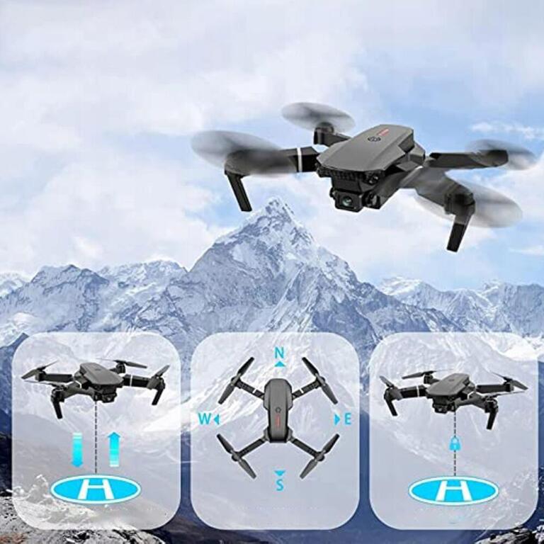Dron pro quadcopter series wipkviey HD 720p 8086 (4)