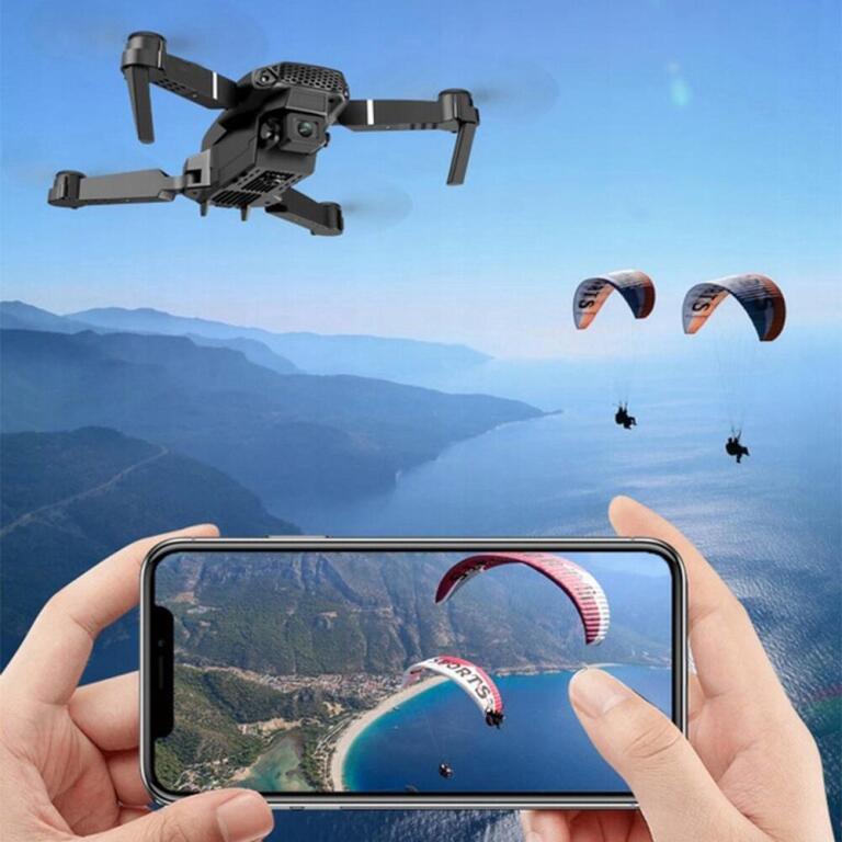 Dron pro quadcopter series wipkviey HD 720p 8086