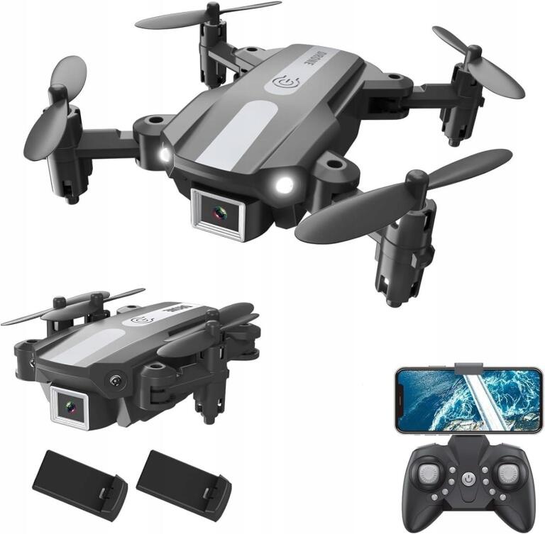 Dron MINI Wipkviey z kamerą 1080P 1539