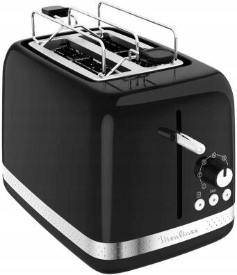 Toster Moulinex Soleil LT3018 czarny 850 W 3093P