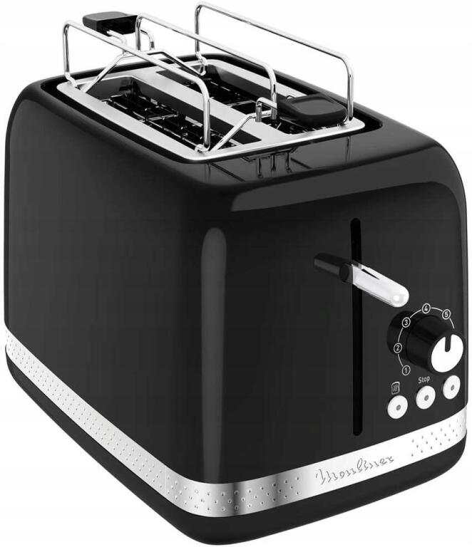 Toster Moulinex Soleil LT3018 czarny 850 W 3093P