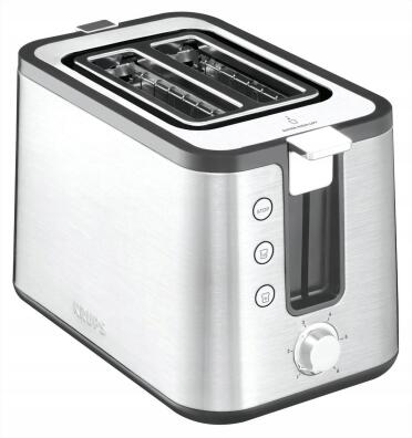 Toster Krups KH442D srebrny/szary 720 W 4911P
