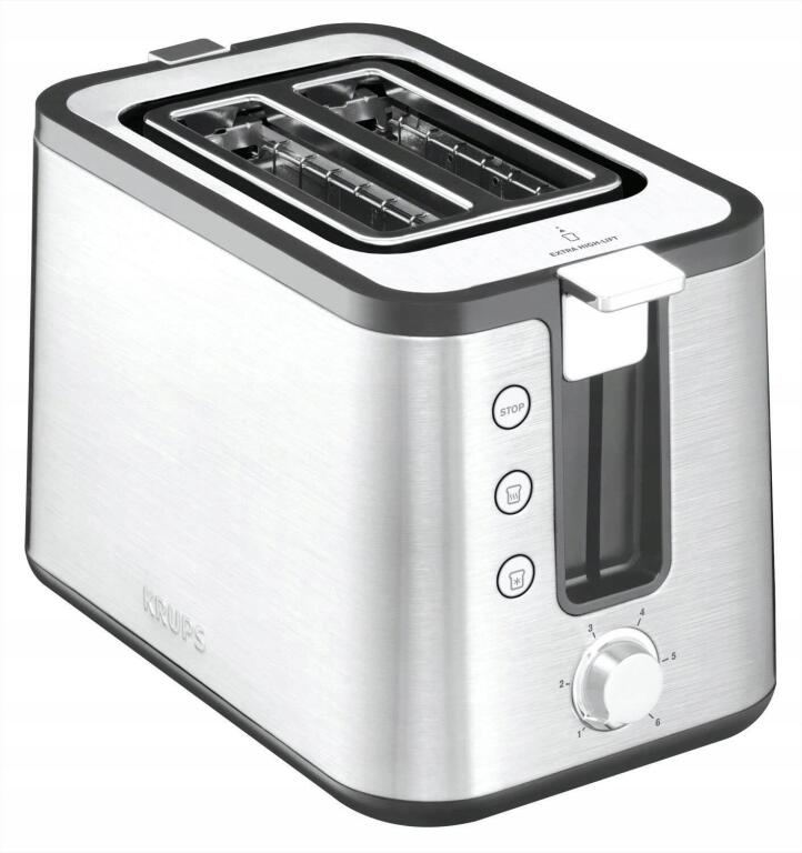 Toster Krups KH442D srebrny/szary 720 W 4911P