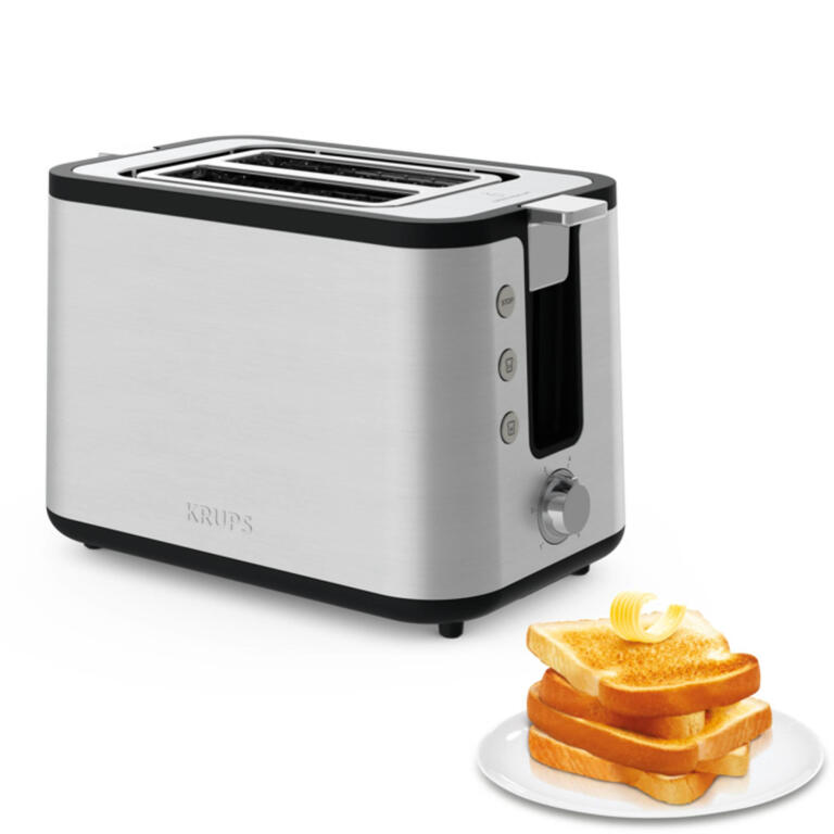 Toster Krups KH442D srebrny/szary 720 W 4911P (8)