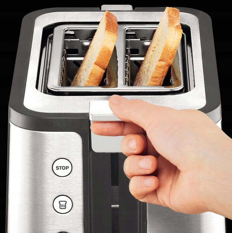 Toster Krups KH442D srebrny/szary 720 W 4911P (6)