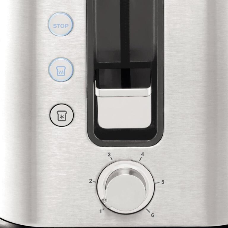 Toster Krups KH442D srebrny/szary 720 W 4911P (5)