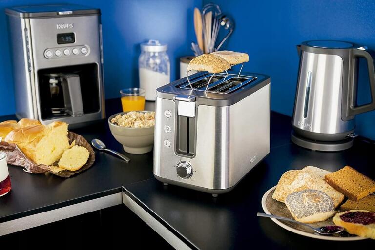 Toster Krups KH442D srebrny/szary 720 W 4911P (7)