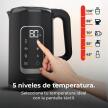 Czajnik elektryczny Cecotec 500 touch 220 W 1,7 l czarny (7)