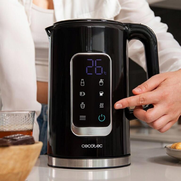Czajnik elektryczny Cecotec 500 touch 220 W 1,7 l czarny (4)