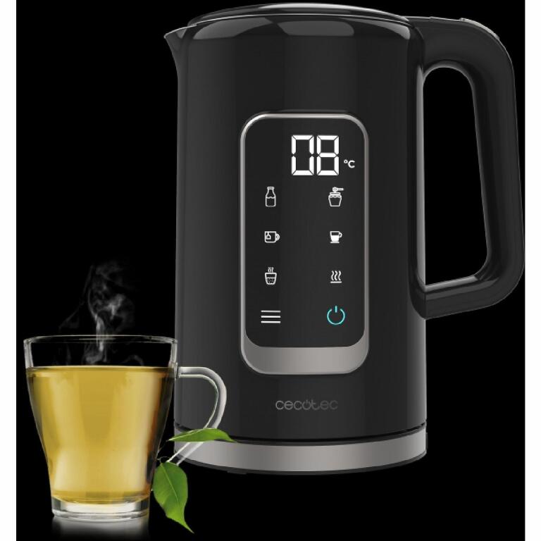 Czajnik elektryczny Cecotec 500 touch 220 W 1,7 l czarny (5)