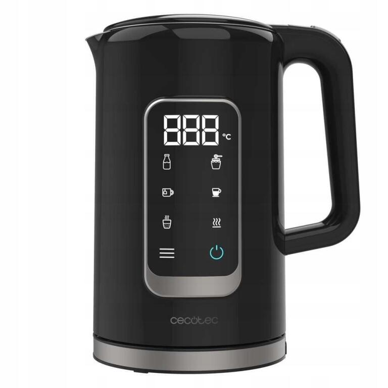 Czajnik elektryczny Cecotec 500 touch 220 W 1,7 l czarny (3)