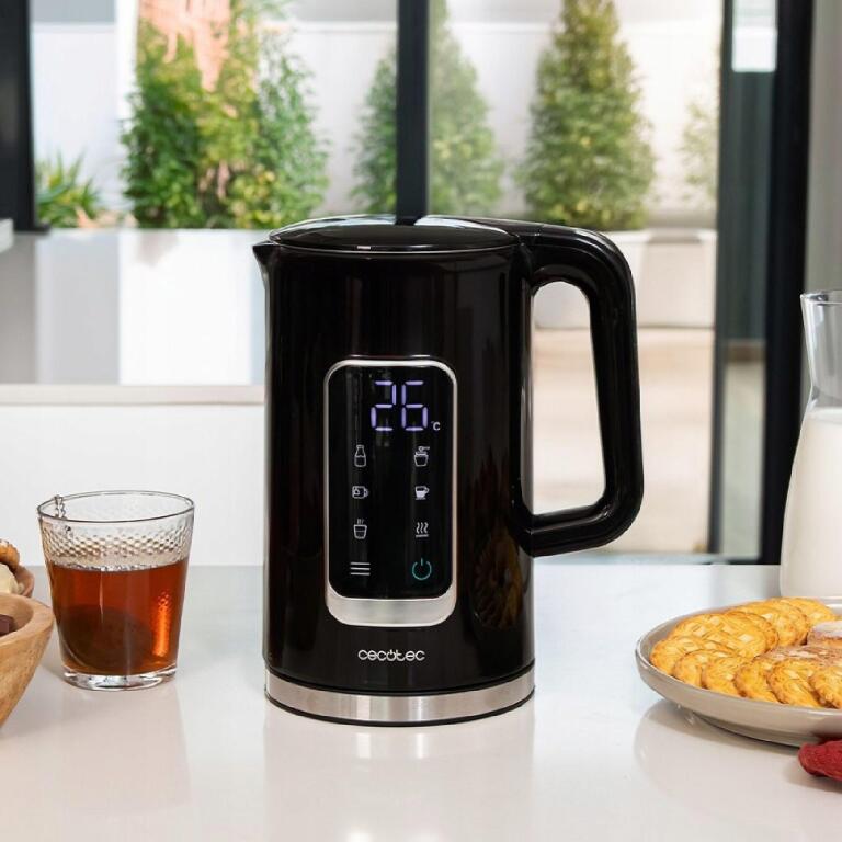 Czajnik elektryczny Cecotec 500 touch 220 W 1,7 l czarny