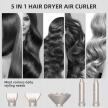 UKLISS Profesjonalna suszarka do włosów, Air Styler 5 w 1 5072S (3)