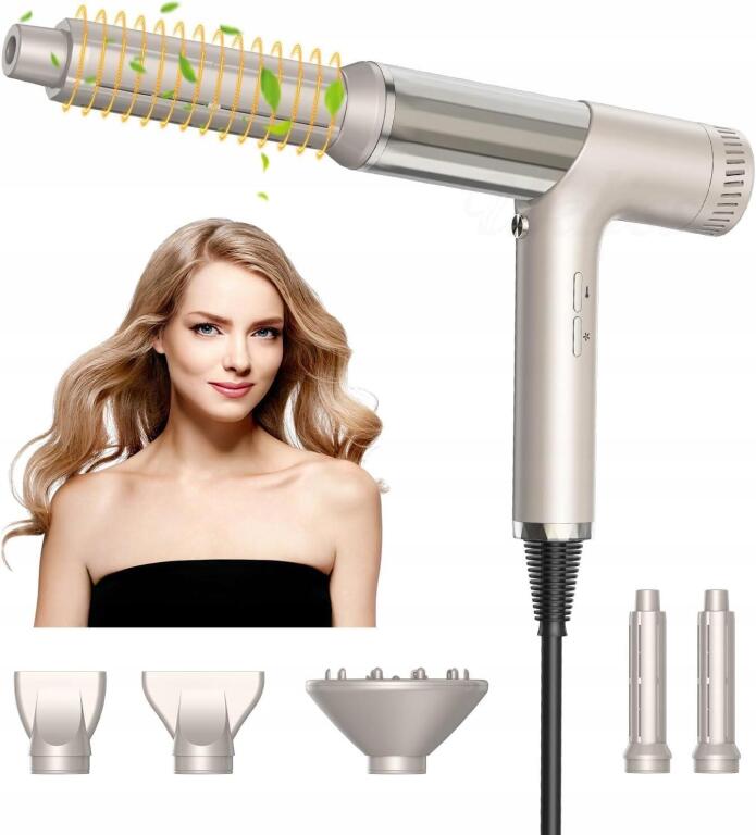 UKLISS Profesjonalna suszarka do włosów, Air Styler 5 w 1 5072S
