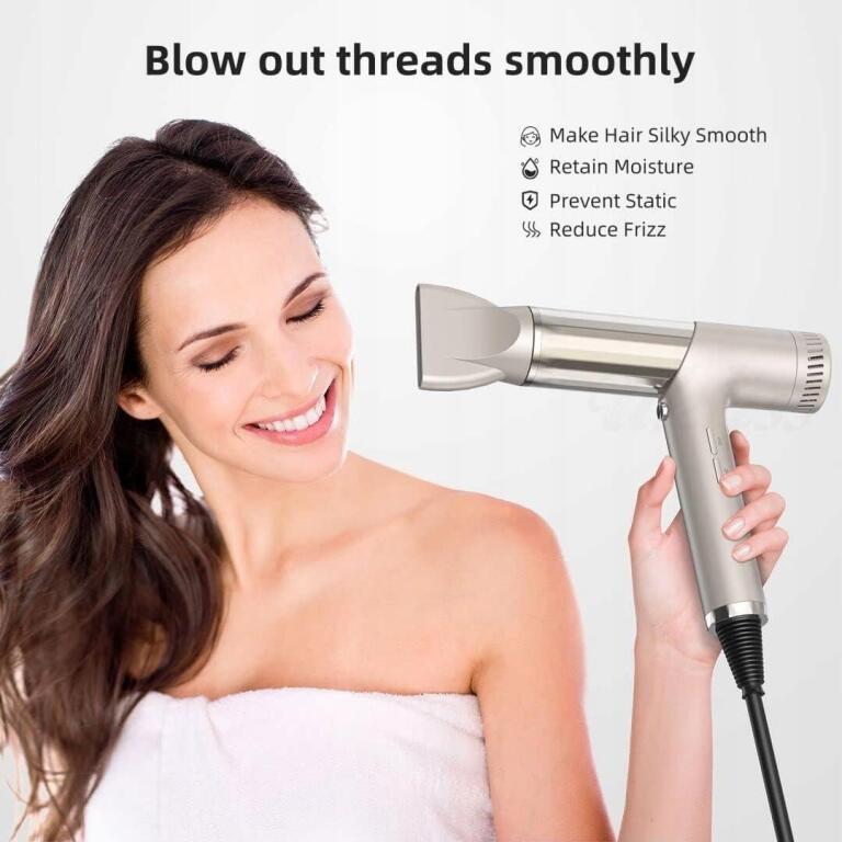 UKLISS Profesjonalna suszarka do włosów, Air Styler 5 w 1 5072S (7)