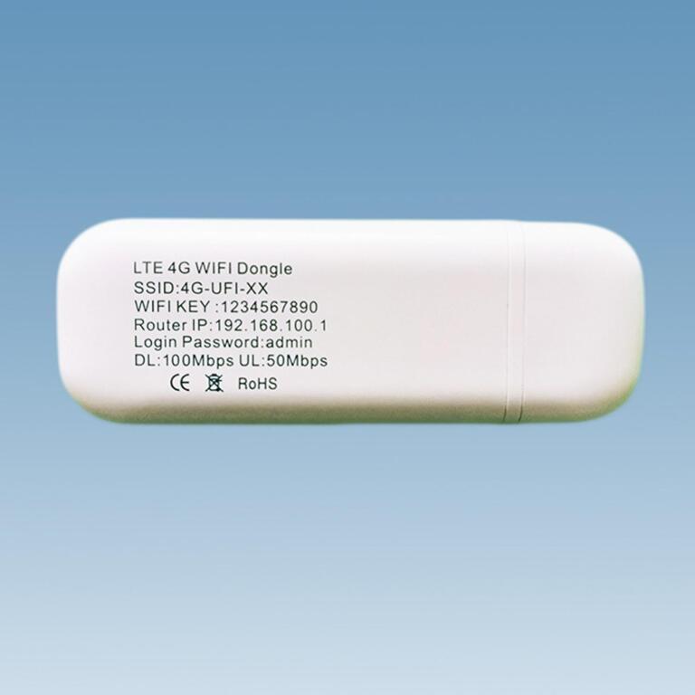 LTE 4G USB MODEM z HotSpotem do Wi-Fi kolor biały 3645 (6)