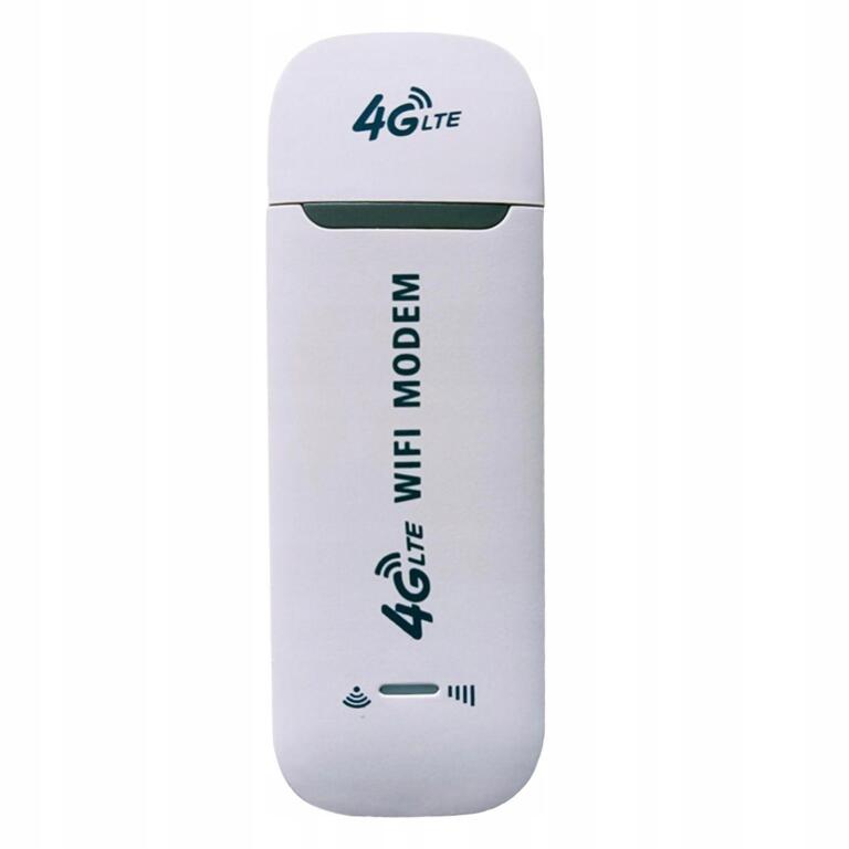 LTE 4G USB MODEM z HotSpotem do Wi-Fi kolor biały 3645 (2)