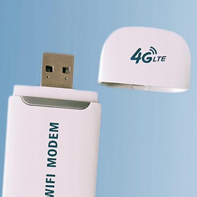 LTE 4G USB MODEM z HotSpotem do Wi-Fi kolor biały 3645 (7)