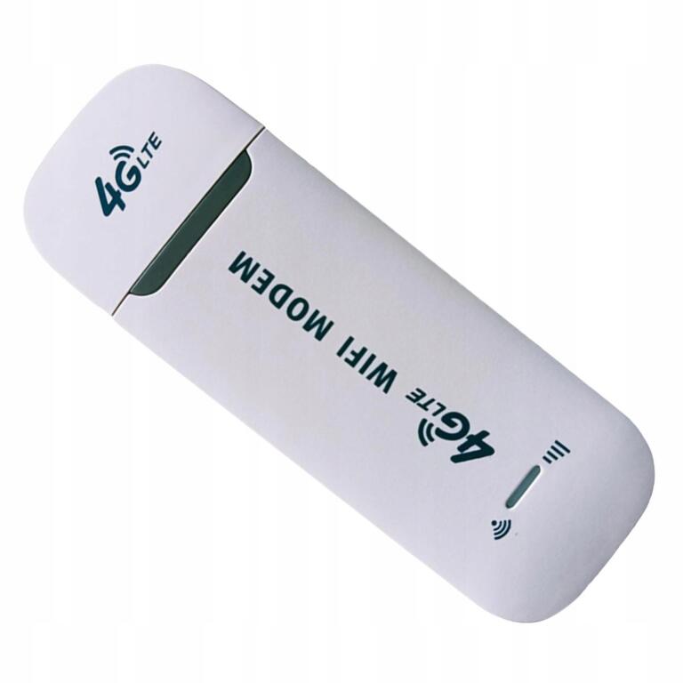 LTE 4G USB MODEM z HotSpotem do Wi-Fi kolor biały 3645