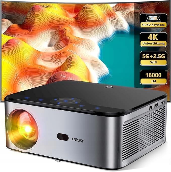 PROJEKTOR 1080P XIWBSY 500 ANSI Full HD 1920 x 1080p 1366 (1)