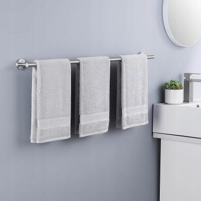 Uchwyt na ręczniki 90cm do łazienki KESHOME 3104