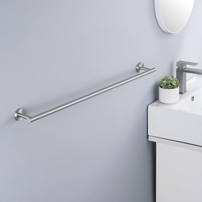 Uchwyt na ręczniki 90cm do łazienki KESHOME 3104 (3)