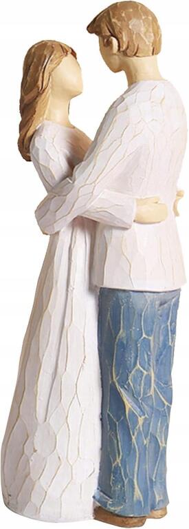 Tiffasha Figurka anioła stróża, ornament z żywicy 0814