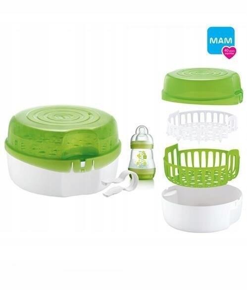 Sterylizator mikrofalowy Mam + Butelka GRATIS S064 (3)
