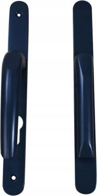 Klamka do drzwi okiennych RAL 7016 QUINCADECO 6494