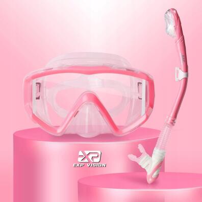 Exp Vision zestaw do snorkelingu, maska do nurkowania 8105