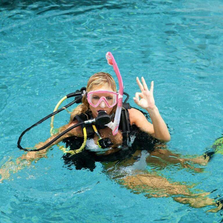 Exp Vision zestaw do snorkelingu, maska do nurkowania 8105 (5)