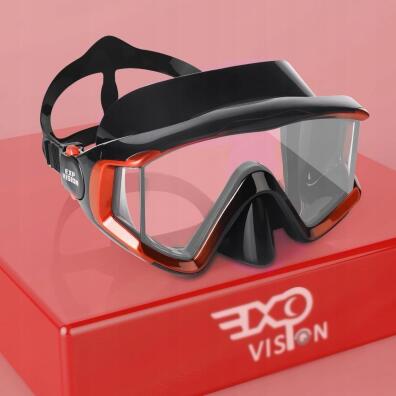 Okulary pływackie exp vision 1370