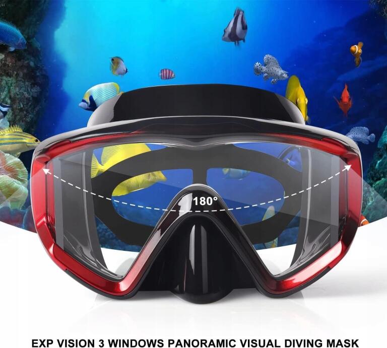 Okulary pływackie exp vision 1370 (2)