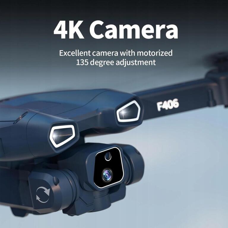 Fakjank F406 dron wifi z kamerą 4K HD 1152 (2)