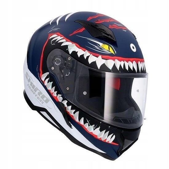 Kask motocyklowy integralny SHIRO SH-890 HUNTER Shark 8875