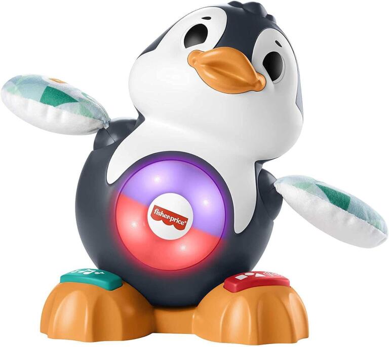 Fisher Price HCJ59 Pingwin Interaktywna Zabawka Edukacyjna ZOBACZ 1285U (3)